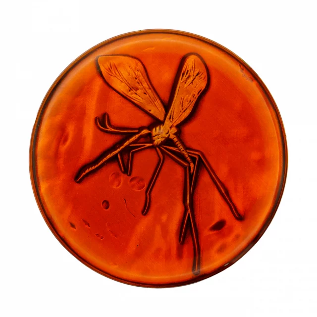 Sběratelský set Jurassic Park - Limited Edition (medailon. odznak)