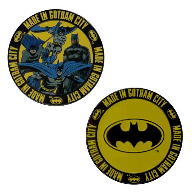 Sběratelská mince Batman - 85th Anniversary Limited Edition