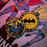 Sběratelská mince Batman - 85th Anniversary Limited Edition