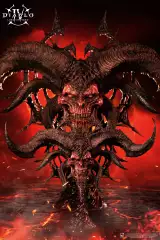 Socha Diablo IV - Lord of Hatred 1:1 (PureArts) - Figurka