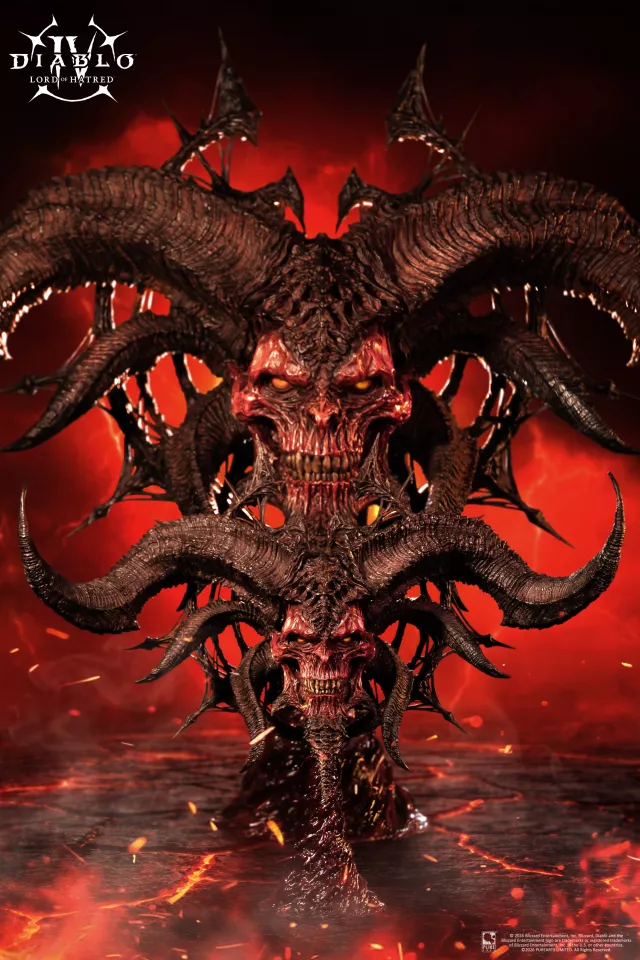 Socha Diablo IV - Lord of Hatred 1:1 (PureArts) - Figurka