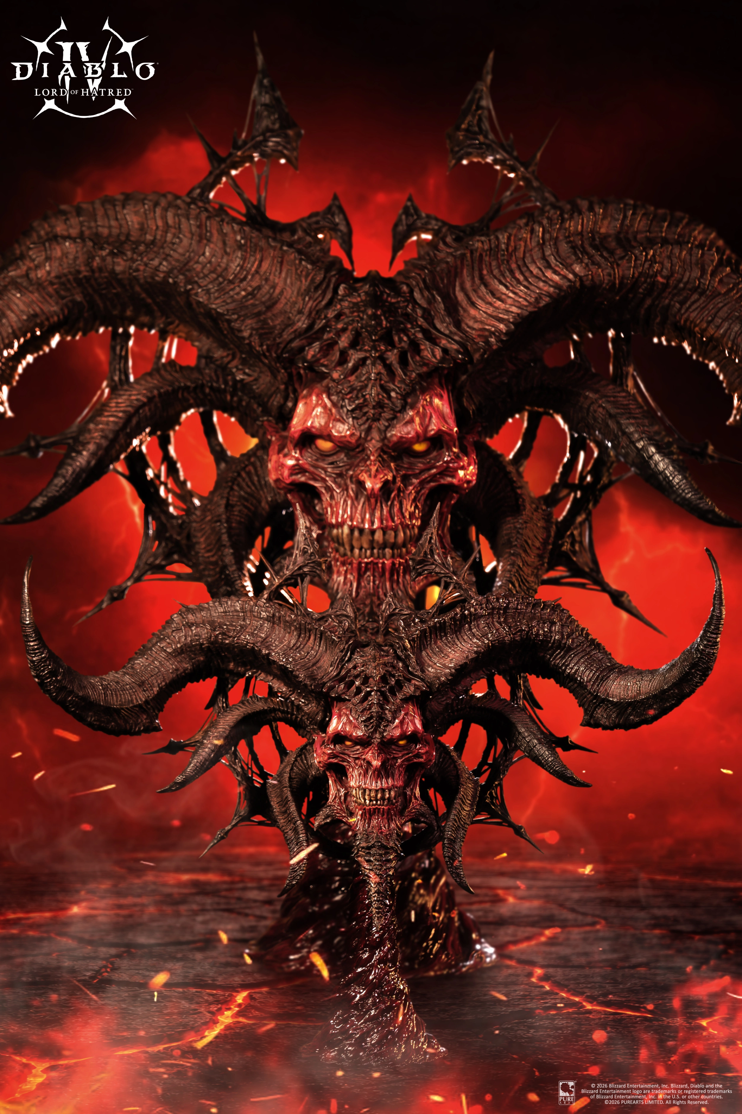 Socha Diablo IV - Lord of Hatred 1:1