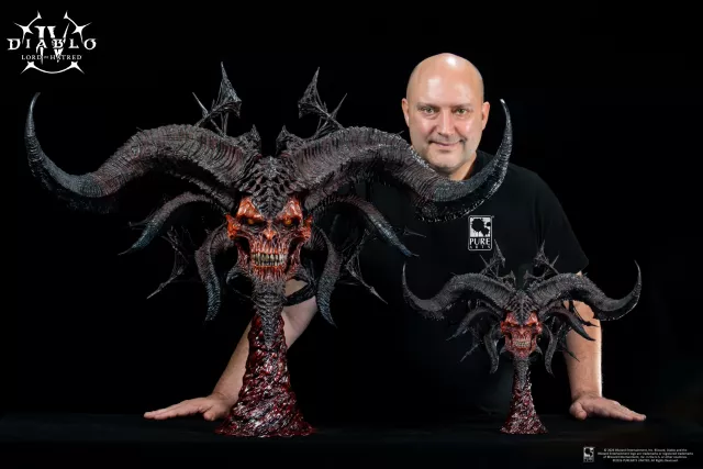 Socha Diablo IV - Lord of Hatred 1:1 (PureArts) - Blizzard