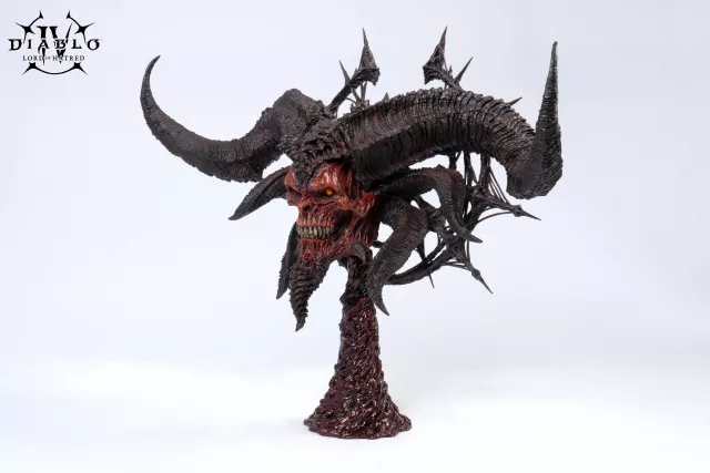 Soška Diablo IV - Lord of Hatred 1:2 (PureArts) - Figurka