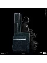 Socha Star Wars - Darth Vader on Throne Legacy Replica 1/4 (Iron Studios)