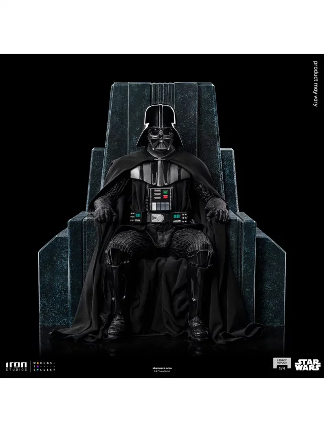 Socha Star Wars - Darth Vader on Throne Legacy Replica 1/4 (Iron Studios)