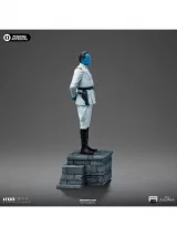 Soška Star Wars - Grand Admiral Thrawn 1/10 (Iron Studios)