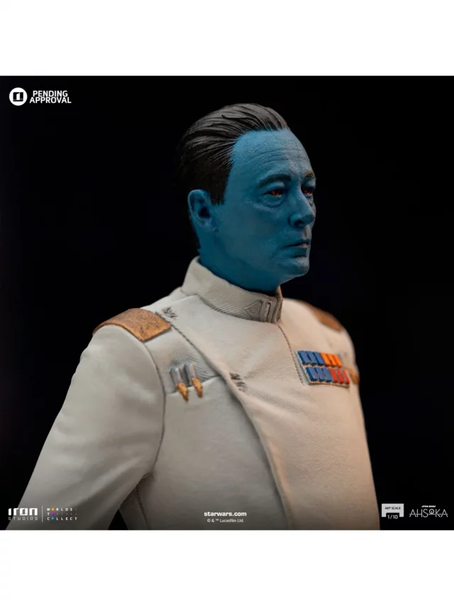 soška Grand Admiral Thrawn