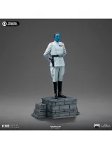 Soška Star Wars - Grand Admiral Thrawn 1/10 (Iron Studios)