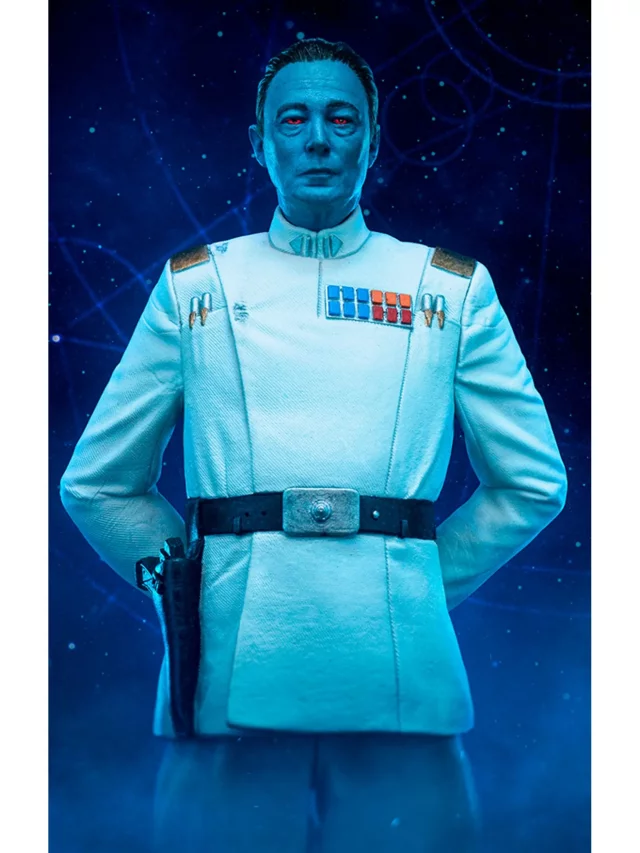 Soška Star Wars - Grand Admiral Thrawn 1/10 (Iron Studios)