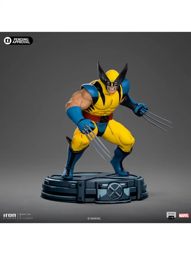 Soška X-Men - Wolverine ’97 Art Scale 1/10 (Iron Studios)