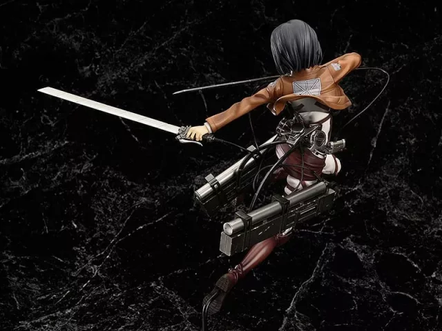 Soška Attack on Titan - Mikasa Ackerman Deluxe Version 17 cm (Good Smile Company)