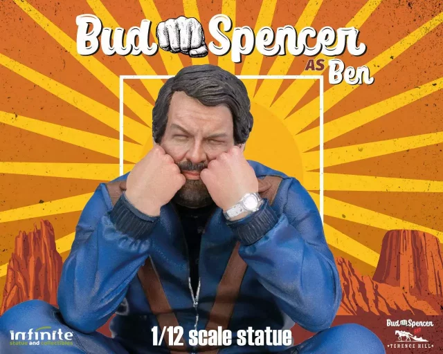 Soška Bud Spencer and Terence Hill - Bud Spencer as Kid (Infinite Statue)