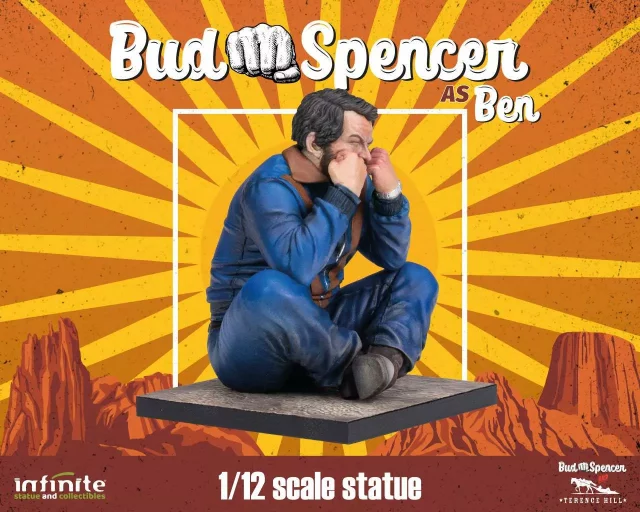 Soška Bud Spencer and Terence Hill - Bud Spencer as Ben (Infinite Statue)