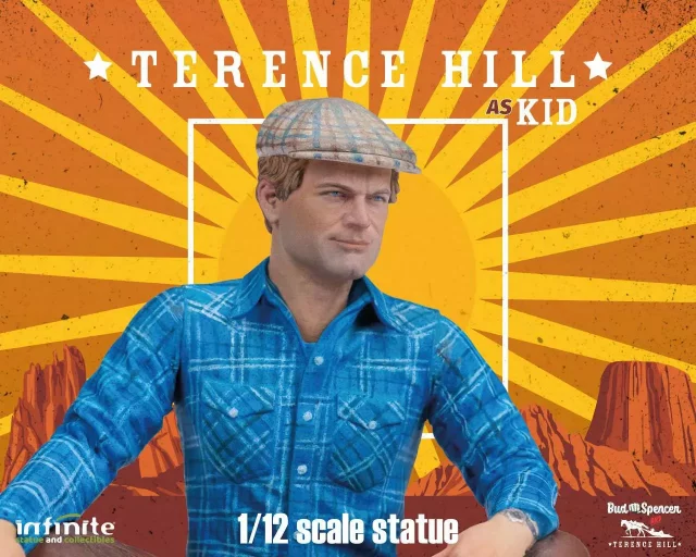 Soška Bud Spencer and Terence Hill - Terence Hill as Kid (Infinite Statue)