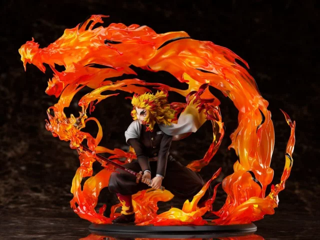 Soška Demon Slayer - Kyojuro Rengoku Fire Breathing Ninth Form Ver. (Aniplex)