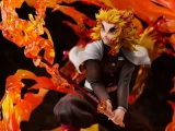 Soška Demon Slayer - Kyojuro Rengoku Fire Breathing Ninth Form Ver. (Aniplex)