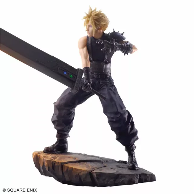 Soška Final Fantasy VII Rebirth - Cloud Strife (Static Arts)