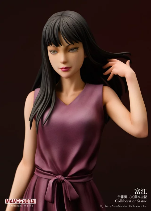 Soška Junji Ito - Tomie (Junji Ito x Yoshiki Fujimoto Collaboration)