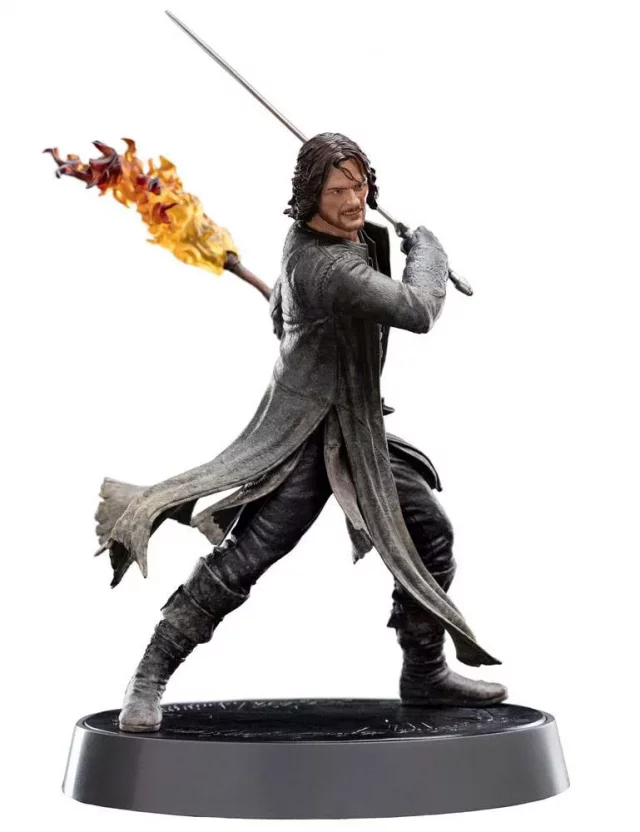 Soška Lord of The Rings - Aragorn Figures of Fandom PVC Statue 28 cm (Weta Workshop)