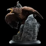 Soška Lord of The Rings - Gandalf on Gwaihir Statue 15 cm (Weta Workshop)