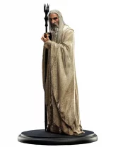 Soška Lord of The Rings - Saruman The White Statue 19 cm (Weta Workshop)