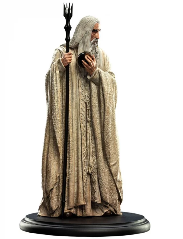 Saruman Bílý soška