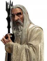 Soška Lord of The Rings - Saruman The White Statue 19 cm (Weta Workshop)