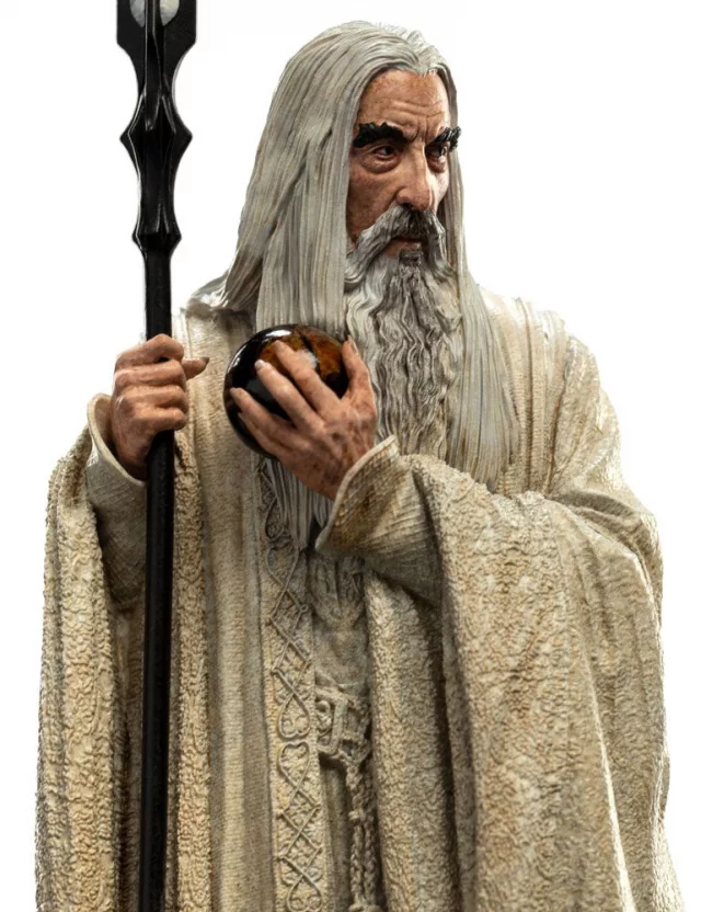 Soška Lord of The Rings - Saruman The White Statue 19 cm (Weta Workshop)