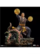 Soška Marvel: Doctor Strange in the Multiverse of Madness - Wong Art Scale 1/10 (Iron Studios)