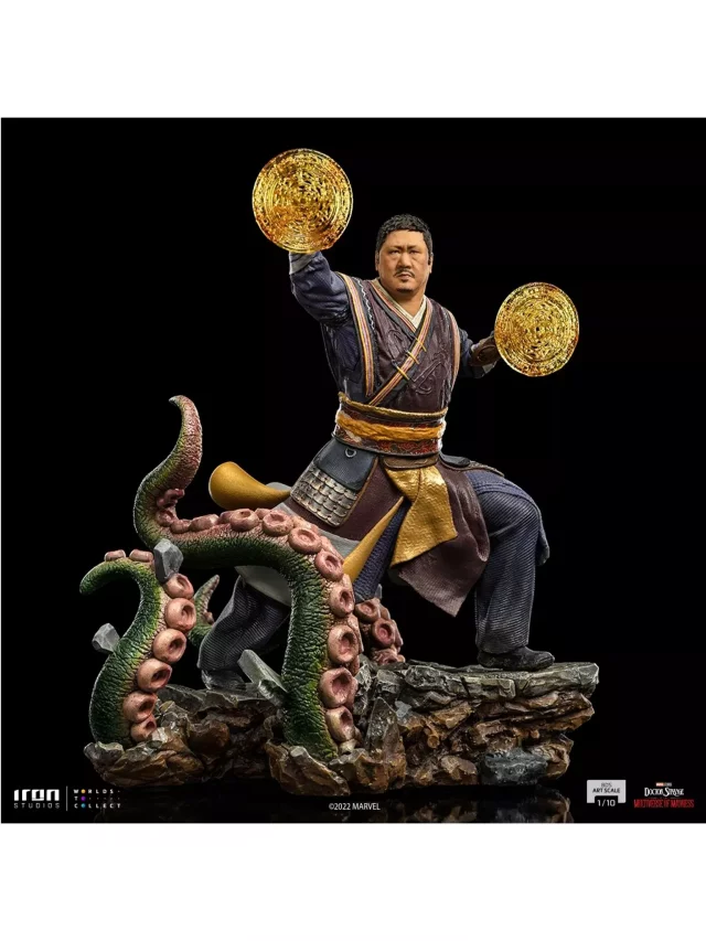 Soška Marvel: Doctor Strange in the Multiverse of Madness - Wong Art Scale 1/10 (Iron Studios)