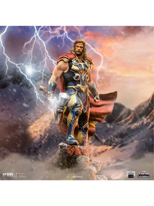 Soška Marvel: Thor: Love and Thunder - Thor  Art Scale 1/10 (Iron Studios)