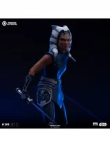 Soška Star Wars: Ahsoka - Ahsoka Padawan version 1/10 (Iron Studios)