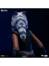 Soška Star Wars: Ahsoka - Ahsoka Padawan version 1/10 (Iron Studios)