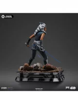 Soška Star Wars: Ahsoka - Ahsoka Padawan version 1/10 (Iron Studios)