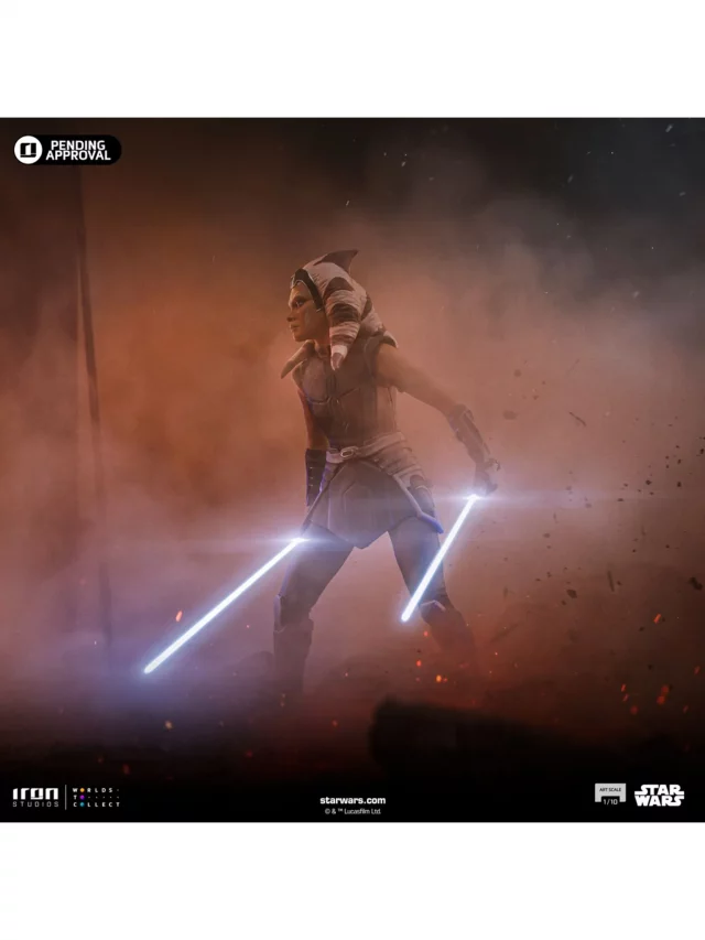 Soška Star Wars: Ahsoka - Ahsoka Padawan version 1/10 (Iron Studios)