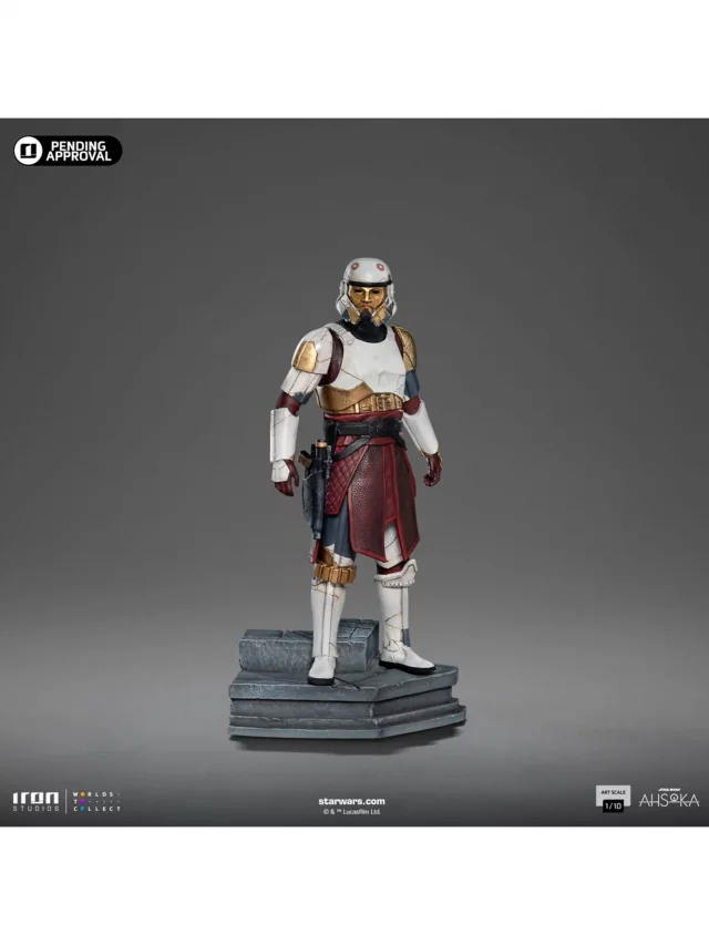 Soška Star Wars - Captain Enoch Art Scale 1/10 (Iron Studios)