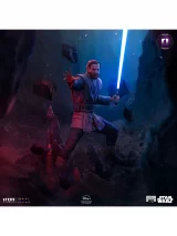 Soška Star Wars - Obi-Wan Kenobi BDS Art Scale 1/10 (Iron Studios)