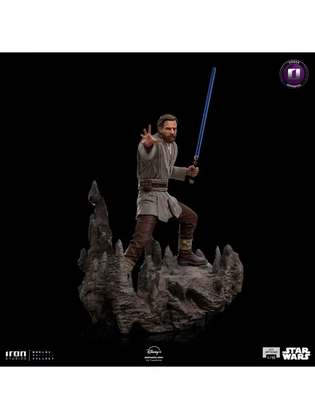 Soška Star Wars - Obi-Wan Kenobi BDS Art Scale 1/10 (Iron Studios)