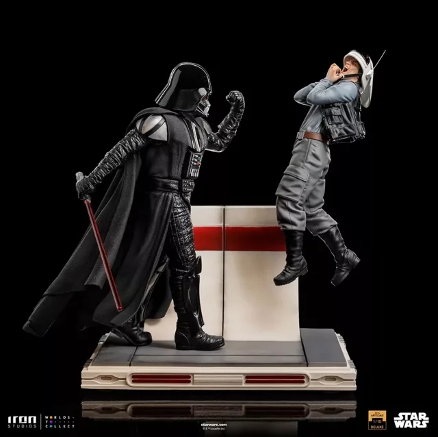 Soška Star Wars: Rogue One - Darth Vader Deluxe BDS Art Scale 1/10 (Iron Studios)