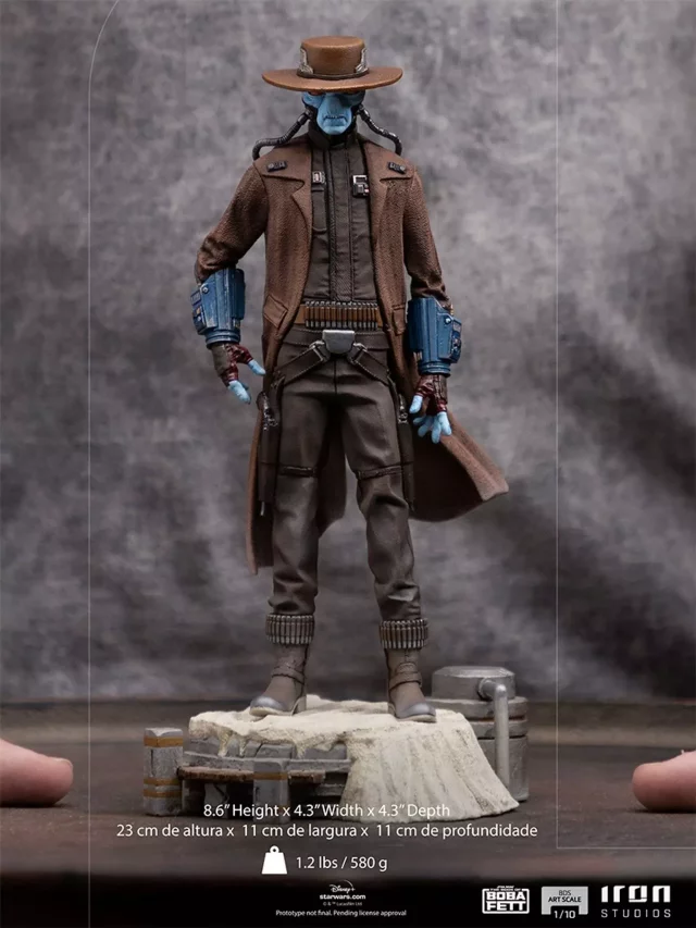 Soška Star Wars: The Book of Boba Fett - Cad Bane BDS Art Scale 1/10 (Iron Studios)