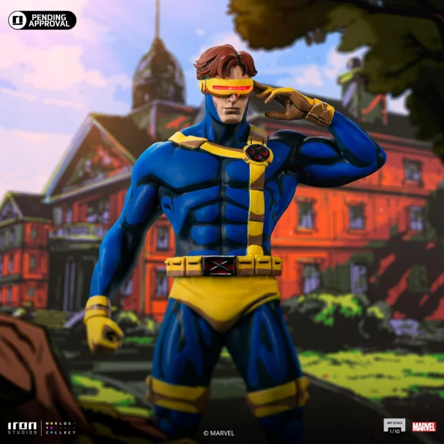 Soška X-Men - Cyclops ’97 Art Scale 1/10 (Iron Studios)