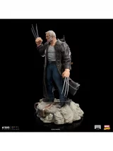 Soška X-Men - Old Man Logan Wolverine 50th Anniversary Art Scale 1/10 (Iron Studios)