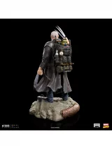 Soška X-Men - Old Man Logan Wolverine 50th Anniversary Art Scale 1/10 (Iron Studios)