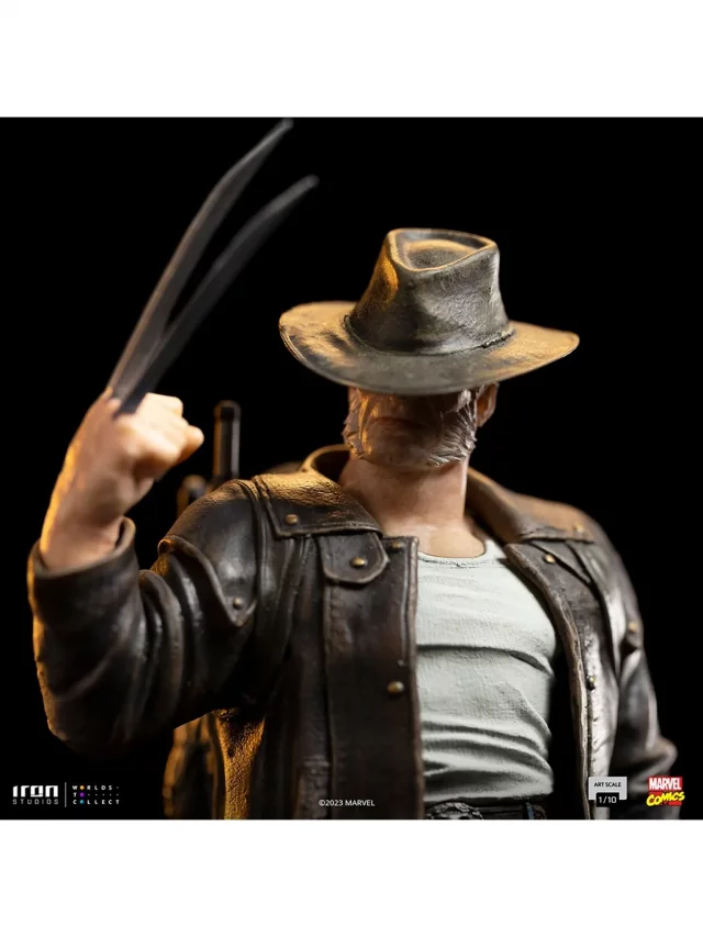 Soška X-Men - Old Man Logan Wolverine 50th Anniversary Art Scale 1/10 (Iron Studios)