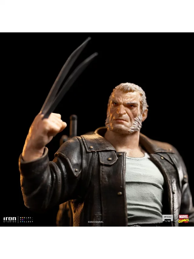 Soška X-Men - Old Man Logan Wolverine 50th Anniversary Art Scale 1/10 (Iron Studios)