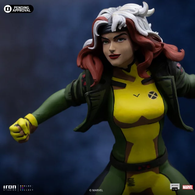 Soška X-Men - Rogue ’97 Art Scale 1/10 (Iron Studios)