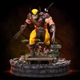 Soška X-Men - Wolverine Unleashed Deluxe Art Scale 1/10 (Iron Studios)