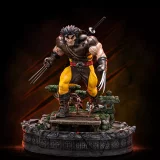 Soška X-Men - Wolverine Unleashed Deluxe Art Scale 1/10 (Iron Studios)