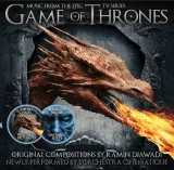 Soundtrack Game of Thrones - L'Orchestra Cinematique na 2x LP